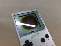 lf1987 Plz Read Item Condi GameBoy Pocket Silver Game Boy Console Japan