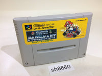 sh8860 Super Mario Kart SNES Super Famicom Japan