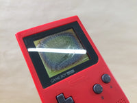 lf2302 Plz Read Item Condi GameBoy Pocket Red Game Boy Console Japan