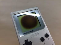 lf1987 Plz Read Item Condi GameBoy Pocket Silver Game Boy Console Japan