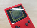 lf2302 Plz Read Item Condi GameBoy Pocket Red Game Boy Console Japan