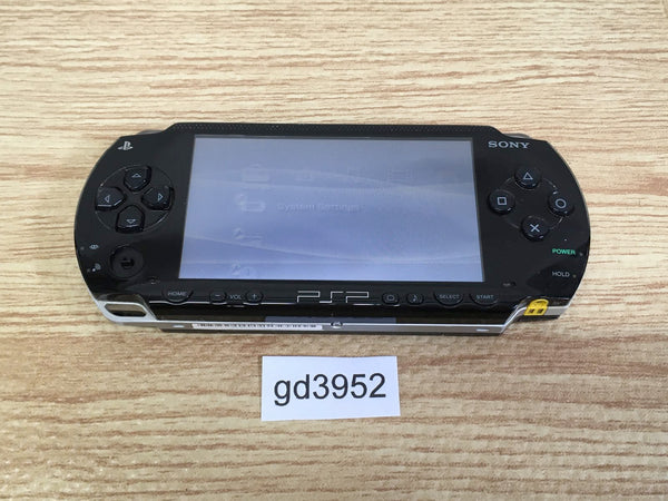 PSP 1000 in 2024 Black