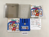 dk3450 Golf Japan Course BOXED Famicom Disk Japan