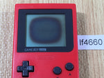 lf4660 Plz Read Item Condi GameBoy Pocket Red Game Boy Console Japan