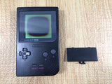 kh1887 Plz Read Item Condi GameBoy Pocket Black Game Boy Console Japan