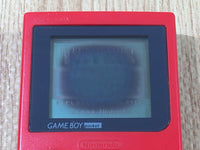 lf4660 Plz Read Item Condi GameBoy Pocket Red Game Boy Console Japan