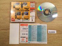 fh5889 Crazy Taxi Dreamcast Japan