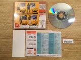 fh5889 Crazy Taxi Dreamcast Japan