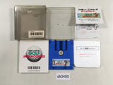 dk3450 Golf Japan Course BOXED Famicom Disk Japan