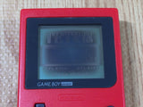 lf2303 Plz Read Item Condi GameBoy Pocket Red Game Boy Console Japan