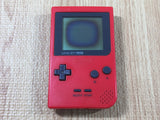 lf4660 Plz Read Item Condi GameBoy Pocket Red Game Boy Console Japan