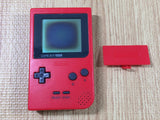 lf2303 Plz Read Item Condi GameBoy Pocket Red Game Boy Console Japan