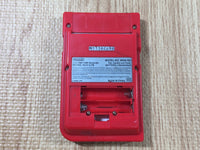 lf4660 Plz Read Item Condi GameBoy Pocket Red Game Boy Console Japan