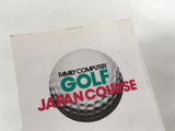 dk3450 Golf Japan Course BOXED Famicom Disk Japan