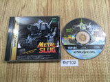 fh7102 Metal Slug Sega Saturn Japan