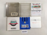 dk3451 Golf Japan Course BOXED Famicom Disk Japan