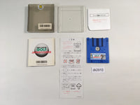 dk2910 Golf Japan Course BOXED Famicom Disk Japan