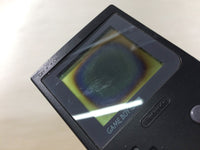 kh1887 Plz Read Item Condi GameBoy Pocket Black Game Boy Console Japan