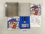 dk3452 Golf Japan Course BOXED Famicom Disk Japan