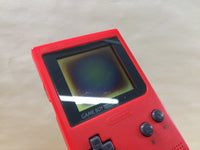 lf2303 Plz Read Item Condi GameBoy Pocket Red Game Boy Console Japan