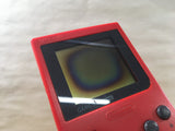 lf4660 Plz Read Item Condi GameBoy Pocket Red Game Boy Console Japan