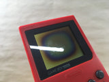 lf4660 Plz Read Item Condi GameBoy Pocket Red Game Boy Console Japan