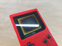 lf2303 Plz Read Item Condi GameBoy Pocket Red Game Boy Console Japan