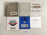 dk3452 Golf Japan Course BOXED Famicom Disk Japan