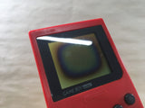 lf4660 Plz Read Item Condi GameBoy Pocket Red Game Boy Console Japan