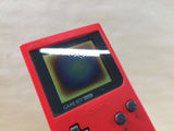 lf2303 Plz Read Item Condi GameBoy Pocket Red Game Boy Console Japan