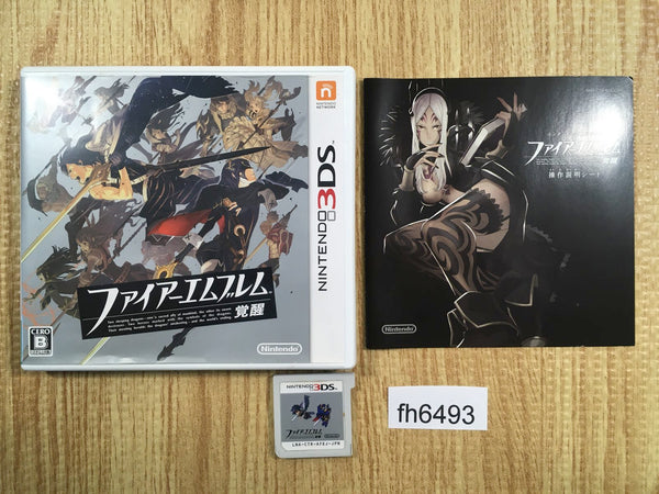 fh6493 FIRE EMBLEM Awakening BOXED Nintendo 3DS Japan