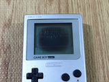 lf1759 Plz Read Item Condi GameBoy Pocket Silver Game Boy Console Japan