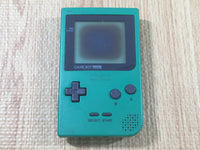 lf3219 Plz Read Item Condi GameBoy Pocket Green Game Boy Console Japan