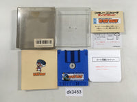 dk3453 Famicom Grand Prix II 3D Hot Rally BOXED Famicom Disk Japan