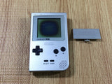 lf1759 Plz Read Item Condi GameBoy Pocket Silver Game Boy Console Japan