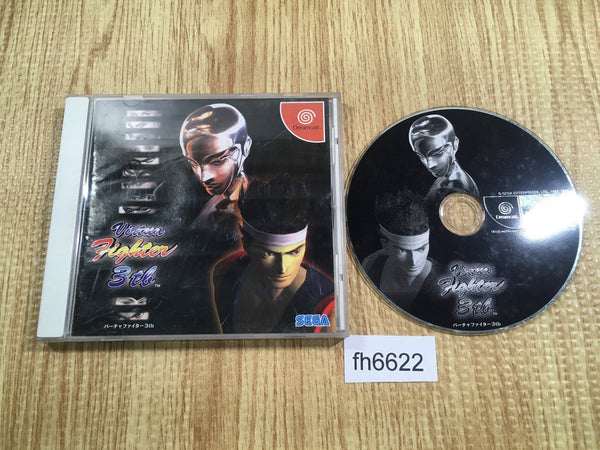 fh6622 Virtua Fighter 3tb Reprint Ver. Dreamcast Japan