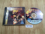 fh7105 Gotha Ismailia Seneki Sega Saturn Japan