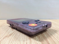 lf2416 Plz Read Item Condi GameBoy Pocket Clear Purple Console Japan