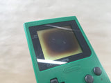 lf3219 Plz Read Item Condi GameBoy Pocket Green Game Boy Console Japan