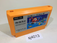 sj4013 Clu Clu Land NES Famicom Japan