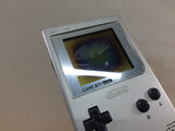 lf1759 Plz Read Item Condi GameBoy Pocket Silver Game Boy Console Japan