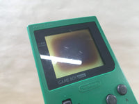 lf3219 Plz Read Item Condi GameBoy Pocket Green Game Boy Console Japan