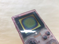 lf2416 Plz Read Item Condi GameBoy Pocket Clear Purple Console Japan