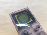 lf2416 Plz Read Item Condi GameBoy Pocket Clear Purple Console Japan