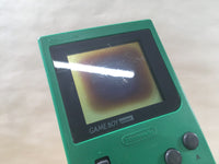 lf3219 Plz Read Item Condi GameBoy Pocket Green Game Boy Console Japan