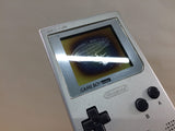 lf1759 Plz Read Item Condi GameBoy Pocket Silver Game Boy Console Japan