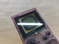 lf2416 Plz Read Item Condi GameBoy Pocket Clear Purple Console Japan