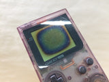 lf2416 Plz Read Item Condi GameBoy Pocket Clear Purple Console Japan