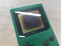 lf3219 Plz Read Item Condi GameBoy Pocket Green Game Boy Console Japan