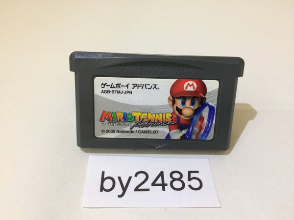 by2485 MARIO TENNIS Advance GameBoy Advance Japan